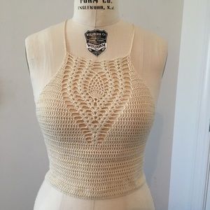 Crochet Halter Top